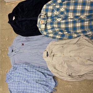 Men's polo dress Shirt bundle